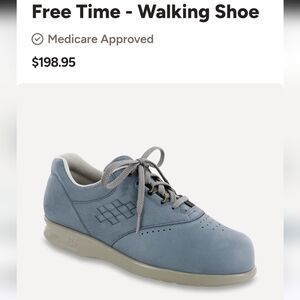 SAS Free Time Walking Shoe Sz. 9